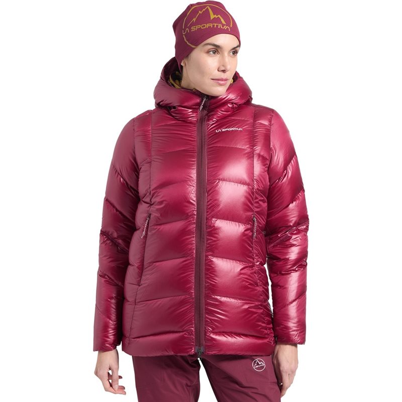 La Sportiva Supercouloir Down Jkt W Redwood - S