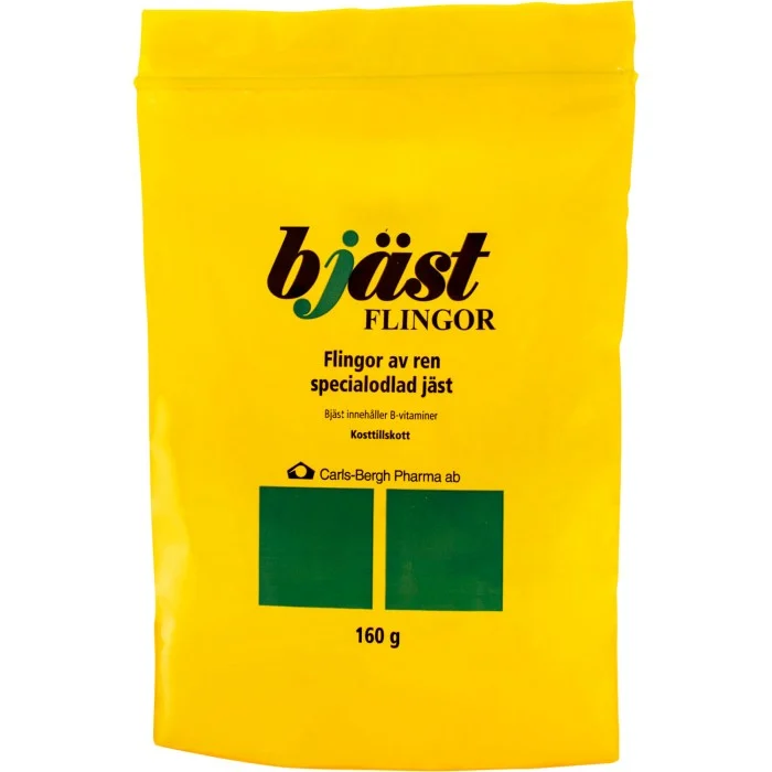 Bjäst Flingor, 160 g