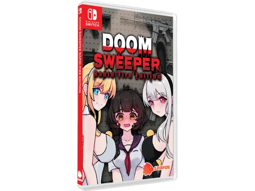 Doom Sweeper Rapid-Fire Edition (Import), bild 2