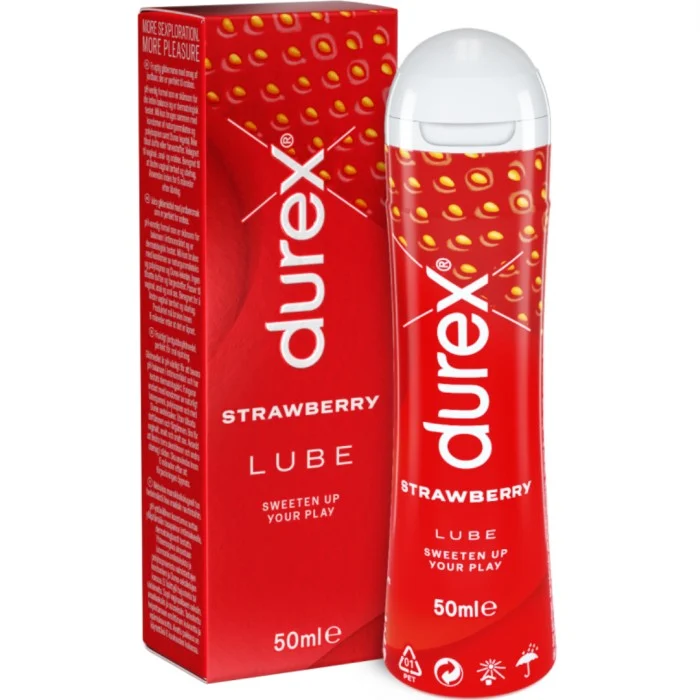 Durex Strawberry Lube 50 ml