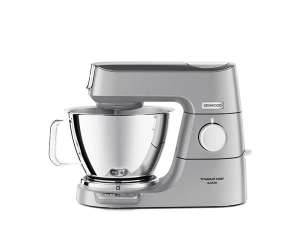 Kenwood KVC85.594SI, Stativmixer, Silver, Vispning, Knådning, Mixning, 5 l, 1200 W, 395 mm