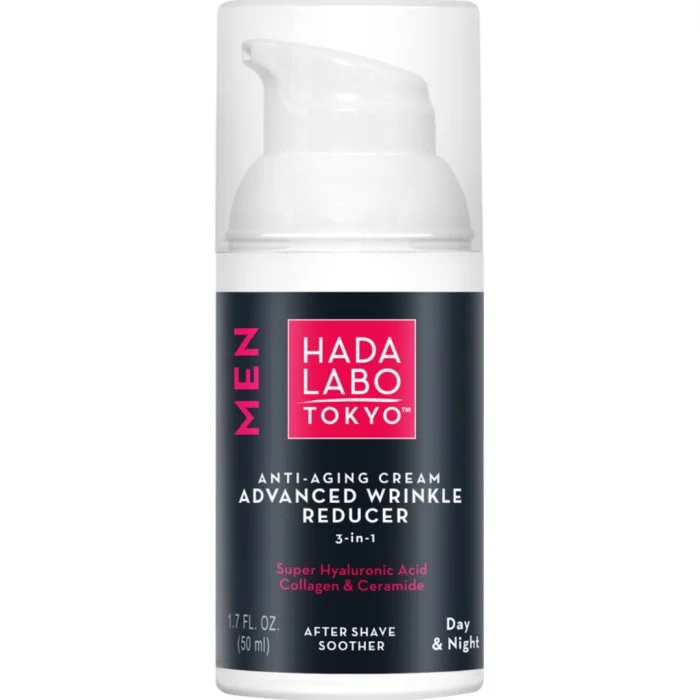 HADA LABO TOKYO MEN Anti-Aging Cream Advanced Wrinkle Reducer 50 ml, bild 4