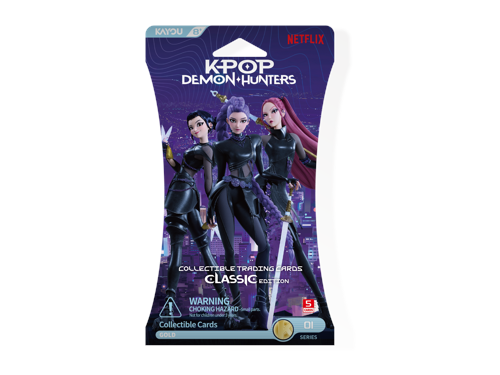 Kayou K-Pop Demon Hunters - Classic Edition - Platinum Series A1 Booster, bild 2