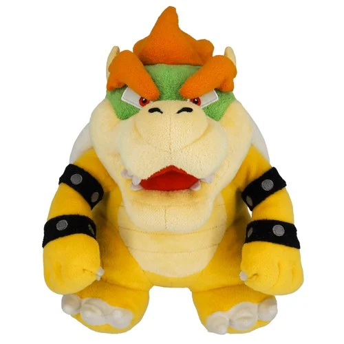 1UP Nintendo Together Plush Super Mario Bowser - 26cm