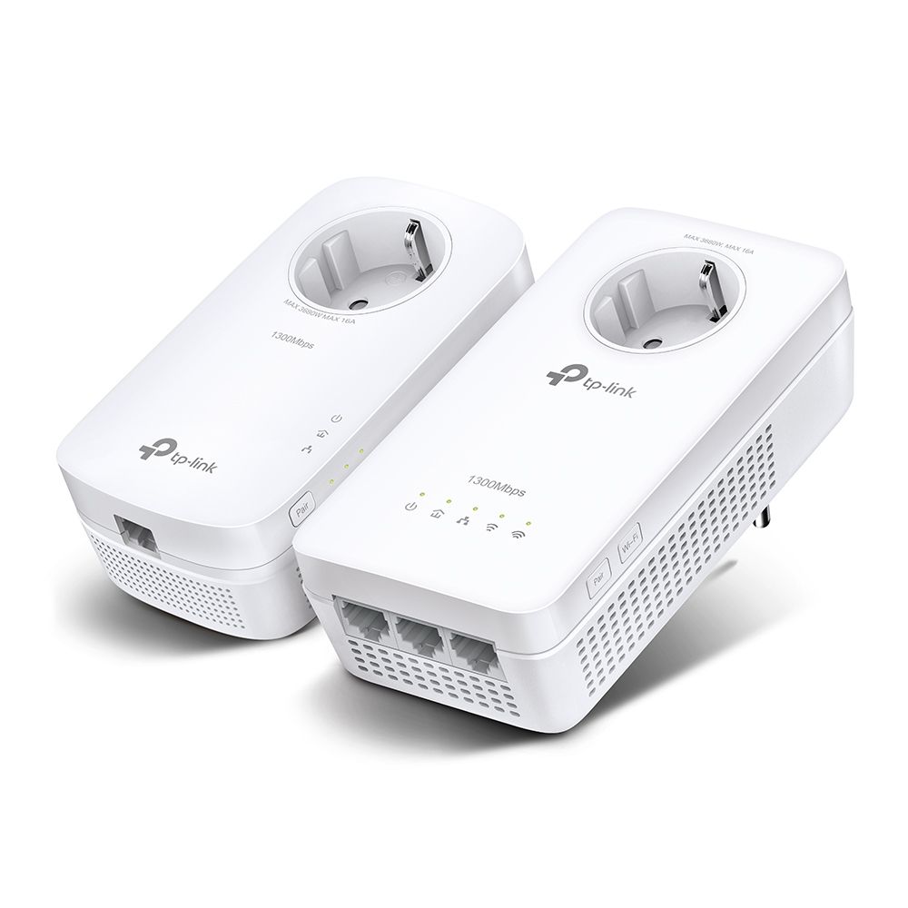 TP-Link TL-WPA8631P AV1300 Gigabit Passthrough Powerline ac Wi-Fi, bild 3