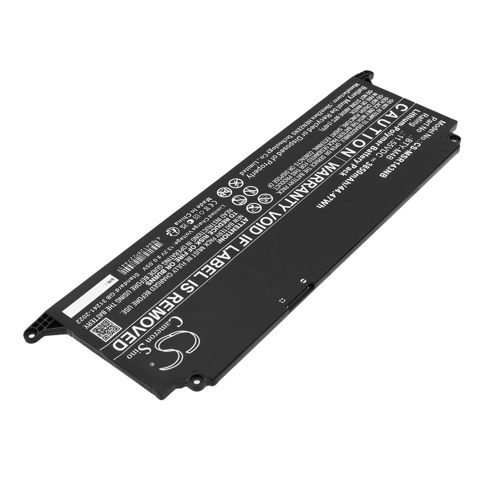 Batteri till Laptop, Bärbar dator för MSI F13MG-206XES, Modern 14, bild 4