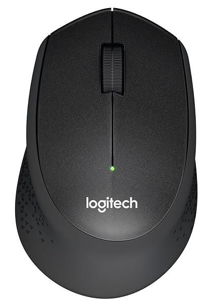 Logitech M330 Silent Plus, USB nano-adapter, 1000 dpi - Svart, bild 3
