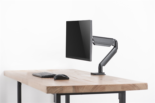 DELTACO ARM-0350 Gasdriven monitorarm för en skärm