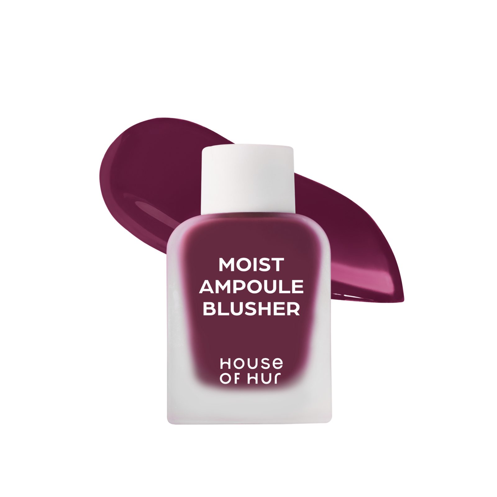 House of Hur Moist Ampoule Blusher 08 Berry Purple 10 ml