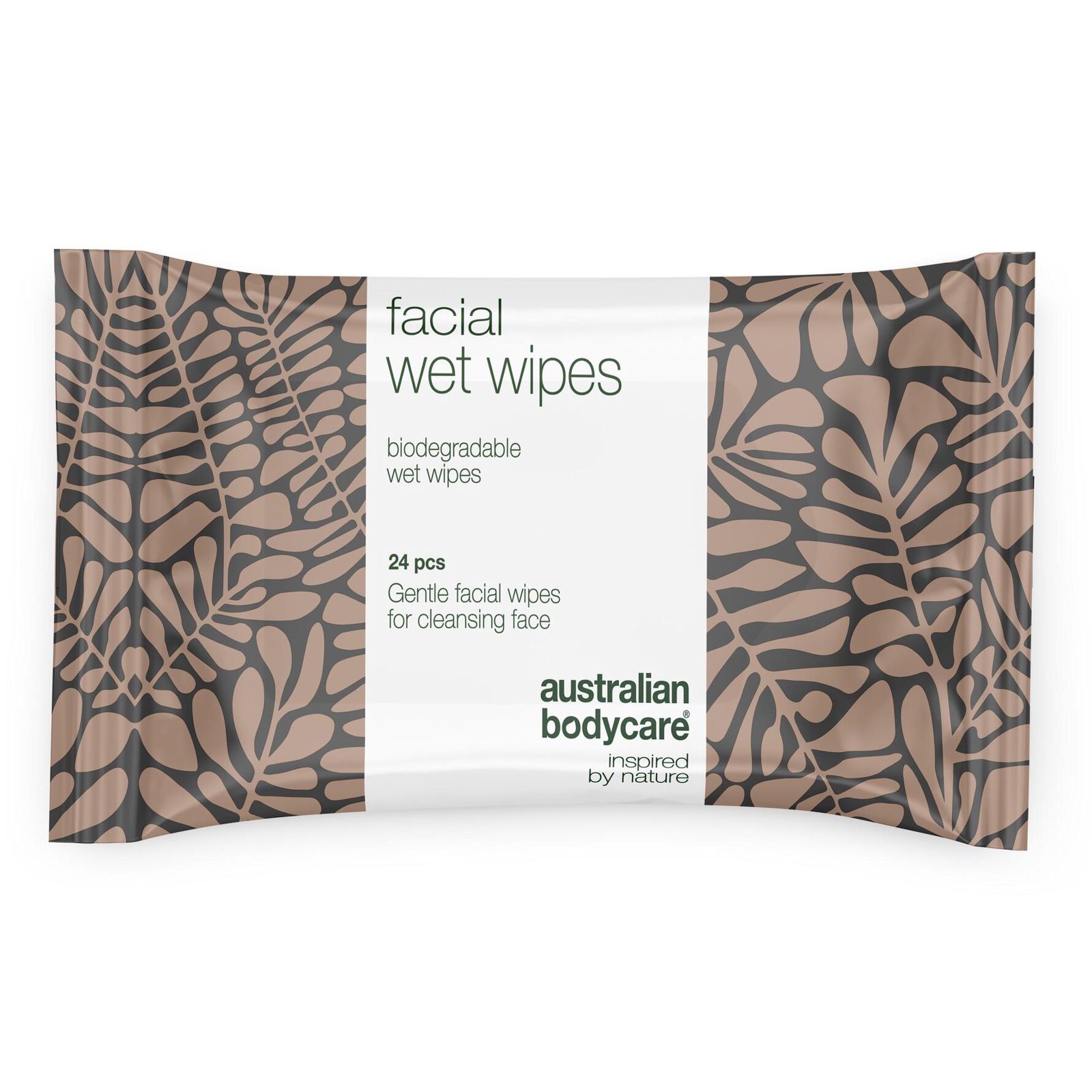Australian Bodycare Facial Wet Wipes – Gentle Cleansing And Refreshing Wipes For Makeup Removal 24 pcs, bild 2