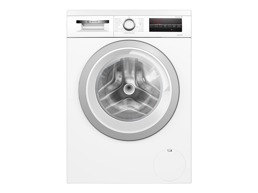 Bosch Serie | 6 WUU28T70 - Tvättmaskin - Fördjupning - bredd: 60 cm - frontmatad - 63 liter - 8 kg - 1400 rpm - vit