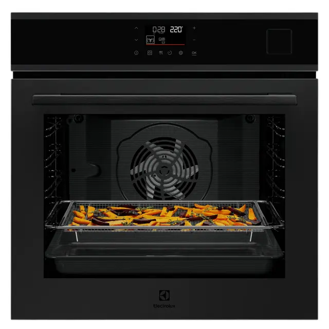 Electrolux 600 inbyggnadsugn OOPP40NT (svart)