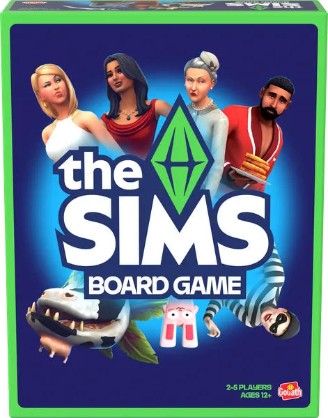 the SIMS Brädspel
