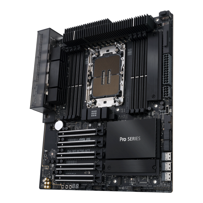 ASUS PRO WS W790-ACE SSI CEB LGA4677-E, bild 4