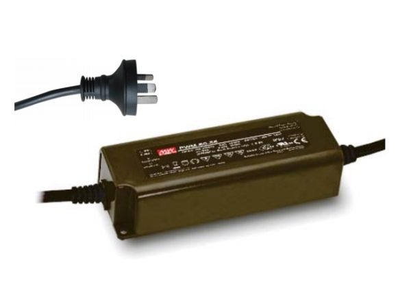 LED Driver PWM-60-24, 24VDC 2,5A 60W, IP67