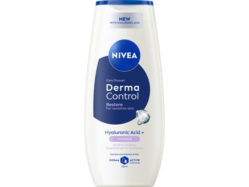 NIVEA Derma Control Restore Shower 250 ml, bild 5