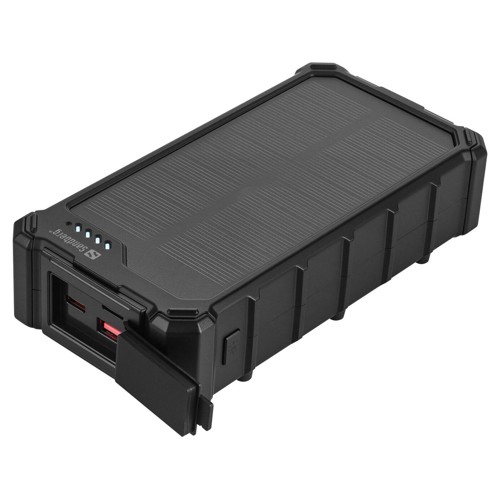 Sandberg Solar Powerbank CampLED 20000 mAh, ficklampa
