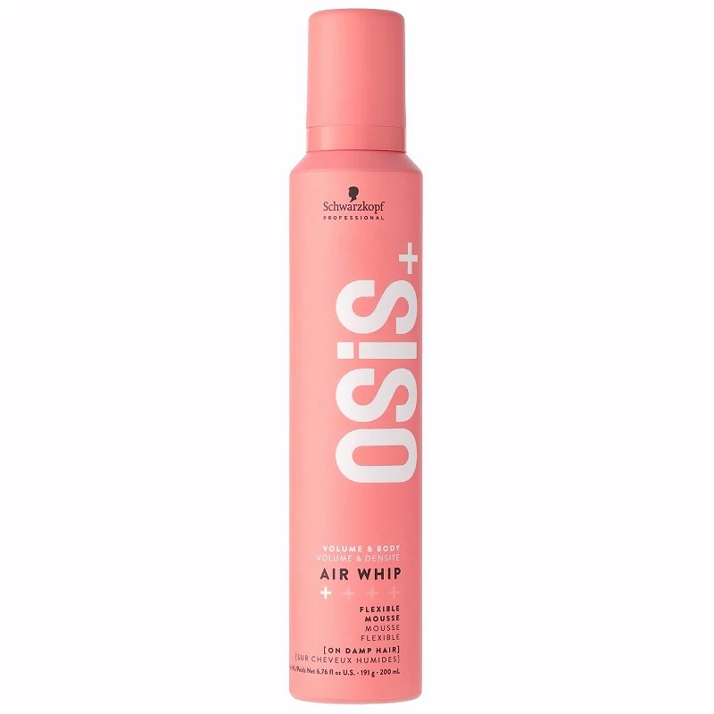 Schwarzkopf OSiS Air Whip Hair Styling Mousse 200 ml 200 ml