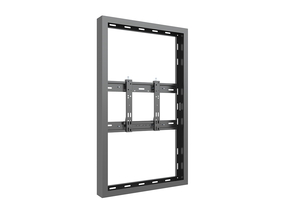 Multibrackets M Pro Series Universal Enclosure 43" Wall Small - Svart, bild 3