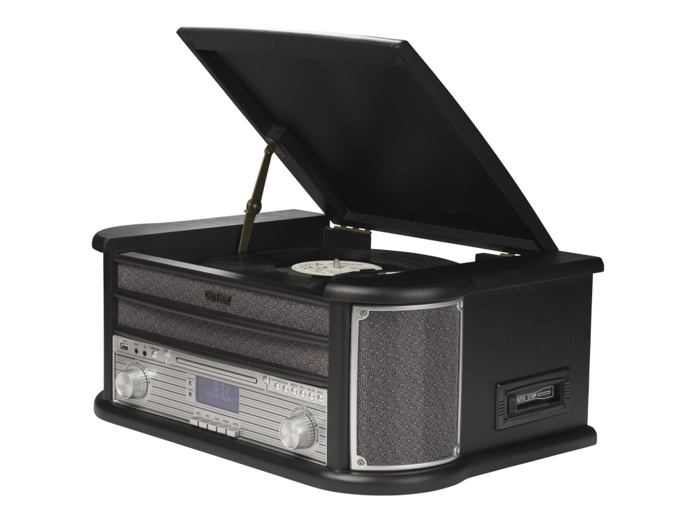 Denver MRD-51 retromusikcenter DAB+, svart