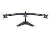 Bordsstativ Multibrackets Desktopmount Triple Arm, för 3 skärmar - Svart
