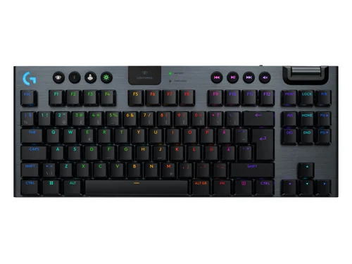 Logitech G915 X LIGHTSPEED TKL trådlöst gaming tangentbord - GL Linear, svart, bild 3