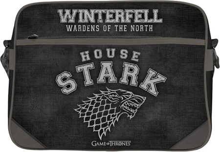 Game of Thrones House Stark Messenger Bag