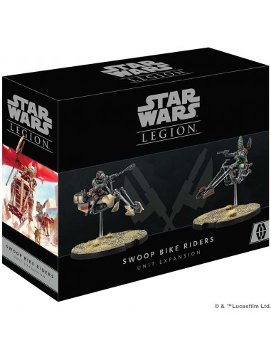 Star Wars Legion Swoop Bike Riders Unit