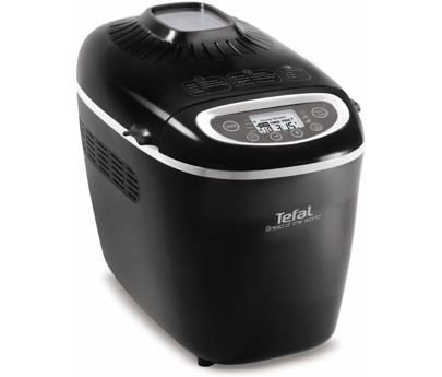 Tefal PF611838, 1,5 kg, Fördröjd start timer, Tittfönster, Kontroll av färg på skorpan, 1600 W, Svart