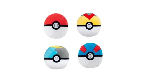 Pokemon Plush Pokeball 10cm (Assorted), bild 3