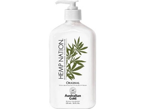 Australian Gold - Hemp Nation Bodylotion Original535 ml, bild 2