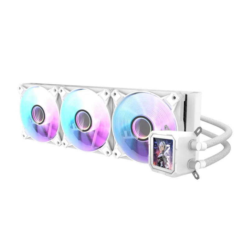 Darkflash DV360S CPU Water Cooler - White - CPU Vattenkylare - Max 30 dBA