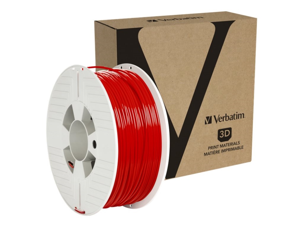 Verbatim PET-G 2.85mm 1kg Red