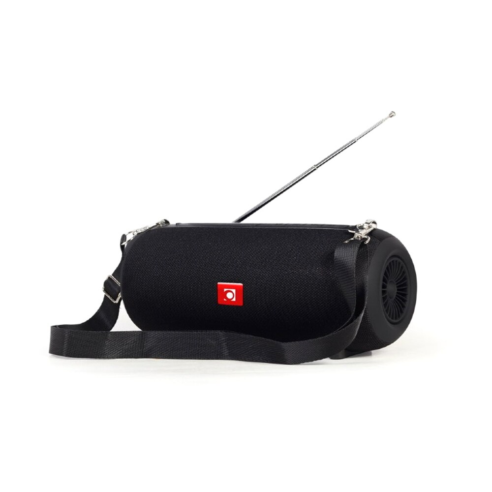 Bärbar Bluetooth-högtalare med FM-radio - Svart, bild 2