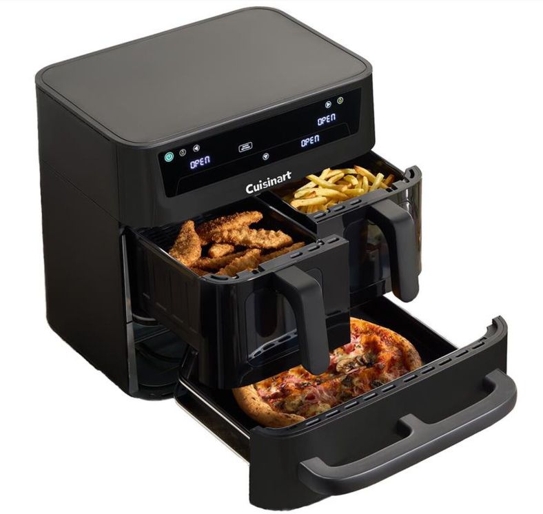 Cuisinart AIR-TWIN AFT13XBLE airfryer 10,4 L, svart
