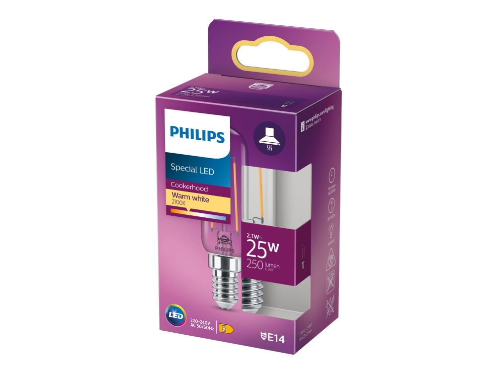 Philips LED kronljus E14, 250 lm