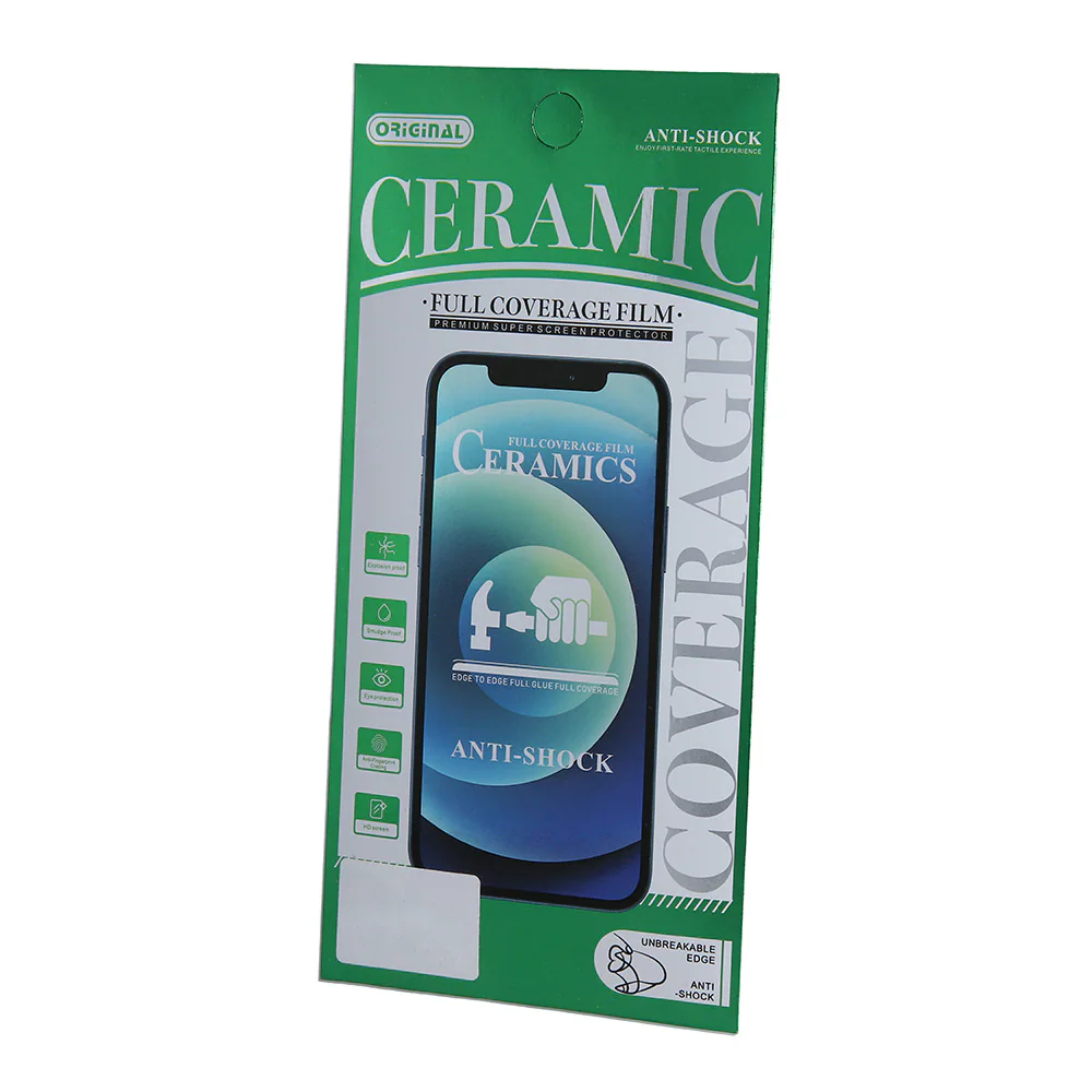 Härdat Skärmskydd 9D Ceramic till iPhone 17 Air