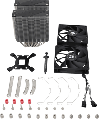 Thermalright Phantom Spirit 120 CPU-vattenkylare (2, svart)