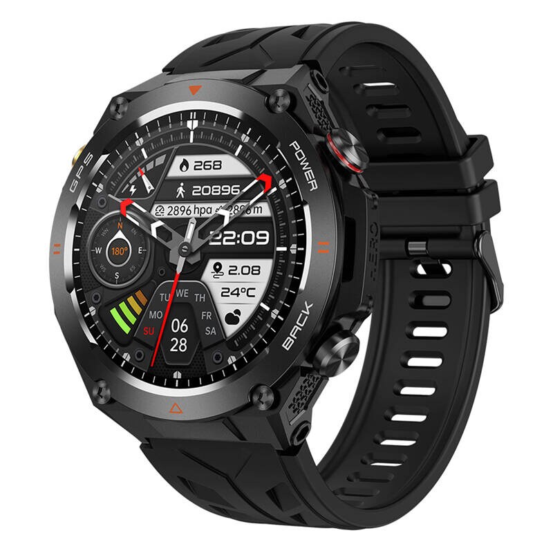 Colmi V75 smartwatch (black), bild 2