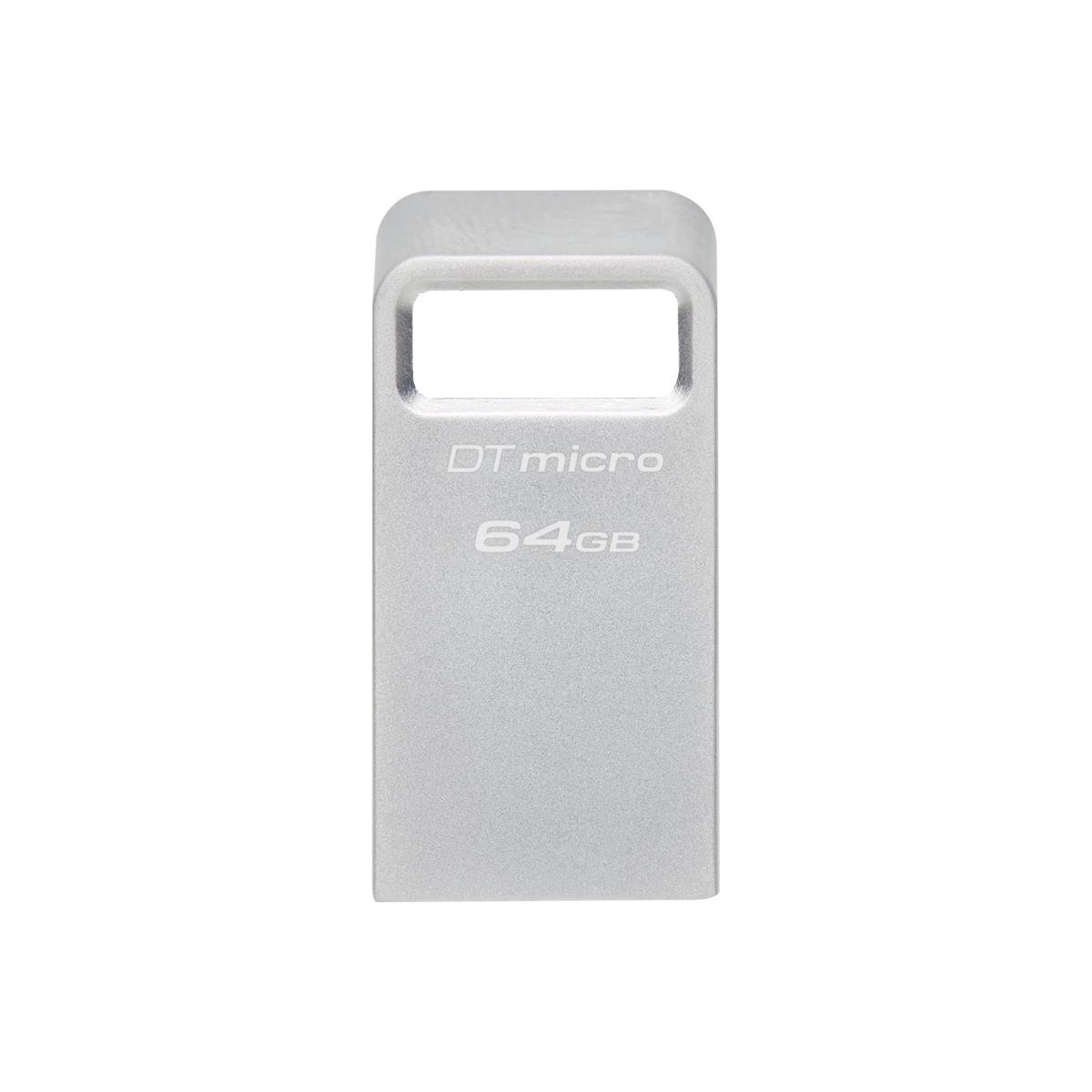Kingston DataTraveler Micro Metal 64GB