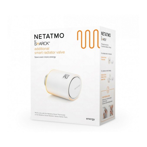 Netatmo Smart Extra radiatortermostat