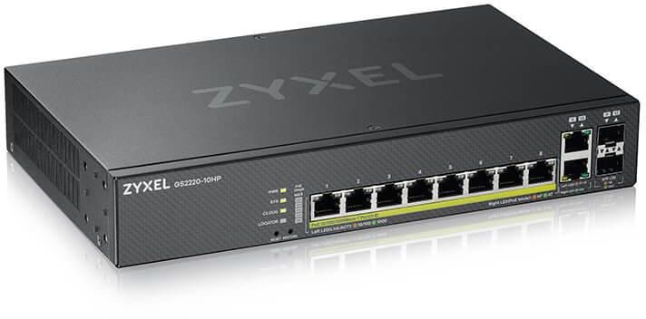 Zyxel GS2220-10 10-Portars PoE 180W Switch, bild 4