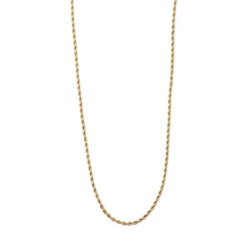 PILGRIM - PAM Robe Chain Necklace - Gold-Plated - 40 + 9 cm