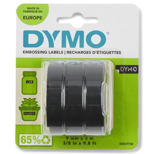 Dymo 3D Label Tapes etikett-tejp