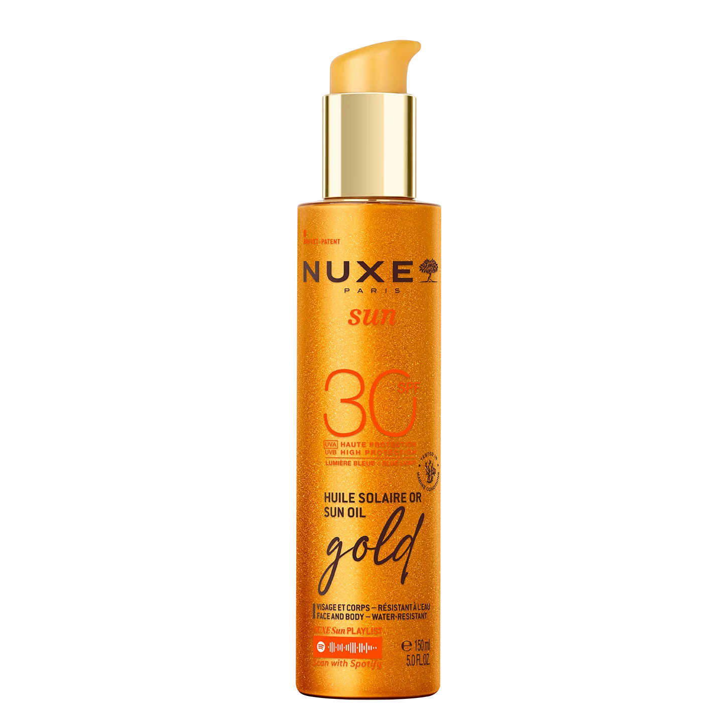 Nuxe Sun Tanning Oil Gold SPF30 150 ml