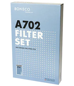 Boneco A702, Luftreningsfilter, HEPA/kulstof, 99%, Kasse