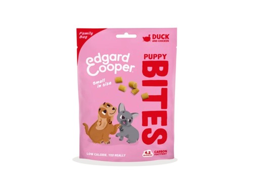Edgard Cooper - Bites Hundgodis - Kyckling, Anka - 120 g, bild 2