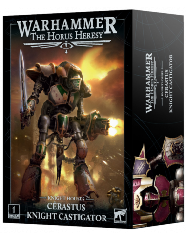 HORUS HERESY: CERASTUS KNIGHT CASTIGATOR