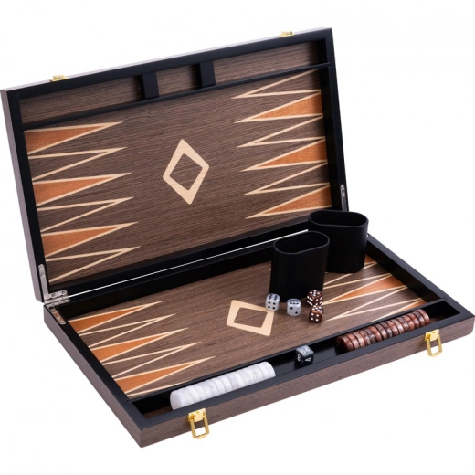 Longfield Backgammon Large Walnut, bild 2