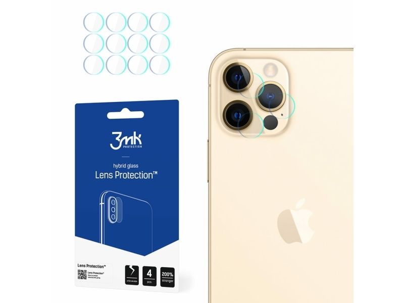 3MK Lens Protection, iPhone 13 Pro, 1 styck